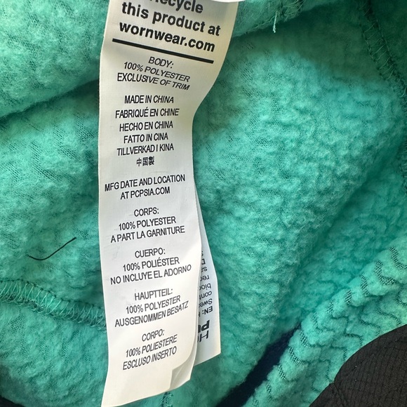 Patagonia Teal Fleece Cap - Picture 5 of 8